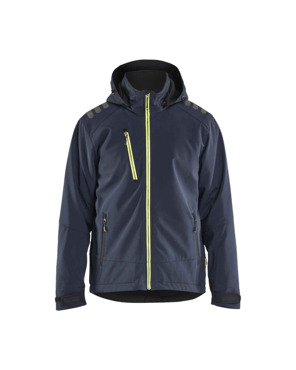 Blåkläder Lichtgewicht softshell jack gevoerd - Jassen en bodywarmers - Softshell werkjassen