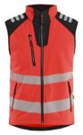 Blåkläder Softshell Bodywarmer High Vis