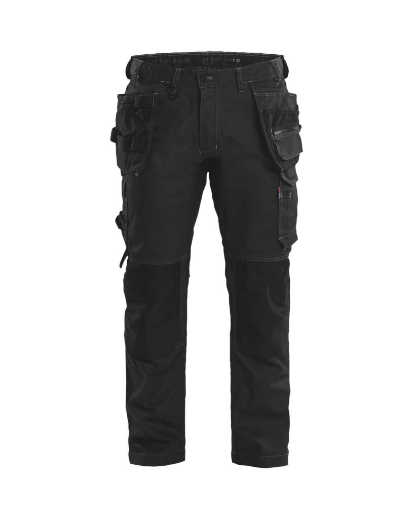 Blåkläder Werkbroek denim stretch met gereedschapszakken - Broeken en shorts - Werkbroeken met spijkerzakken
