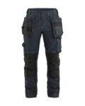 Blåkläder Dames Werkbroek denim stretch met gereedschapszakken