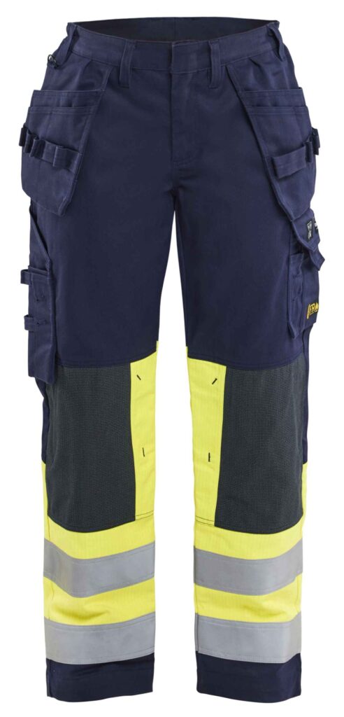 Blåkläder Dames Multinorm werkbroek - Broeken en shorts - Werkbroeken met spijkerzakken