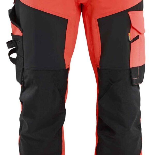 Blåkläder High Vis werkbroek 4-weg stretch - Broeken en shorts - Werkbroeken