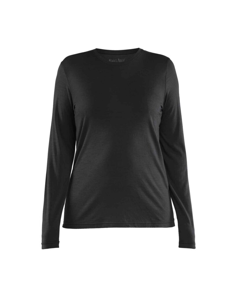 Blåkläder Dames T-shirt met lange mouwen merinowol - T-shirts en polo's - T-shirts met lange mouwen