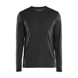 Blåkläder T-shirt lange mouwen merinowol - T-shirts en polo's - T-shirts met lange mouwen