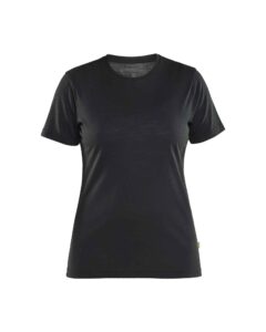 Blåkläder Dames T-shirt merinowol - T-shirts en polo's - T-shirts met ronde hals