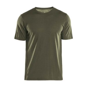 Blåkläder T-shirt merinowol - T-shirts en polo's - T-shirts met ronde hals