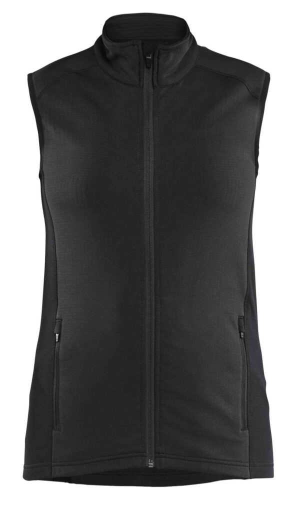 Blåkläder STRIKER Dames Bodywarmer fleece - Jassen en bodywarmers - Bodywarmers