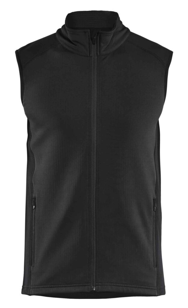 Blåkläder STRIKER Bodywarmer fleece - Jassen en bodywarmers - Bodywarmers