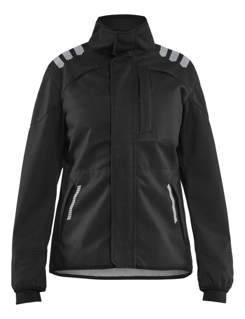 Blåkläder Dames Multinorm Softshell jack inherent - Jassen en bodywarmers - Softshell werkjassen