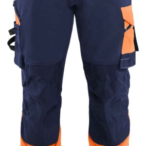 Blåkläder High Vis werkbroek 4-weg stretch - Broeken en shorts - Werkbroeken