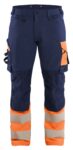 marineblauw-oranje