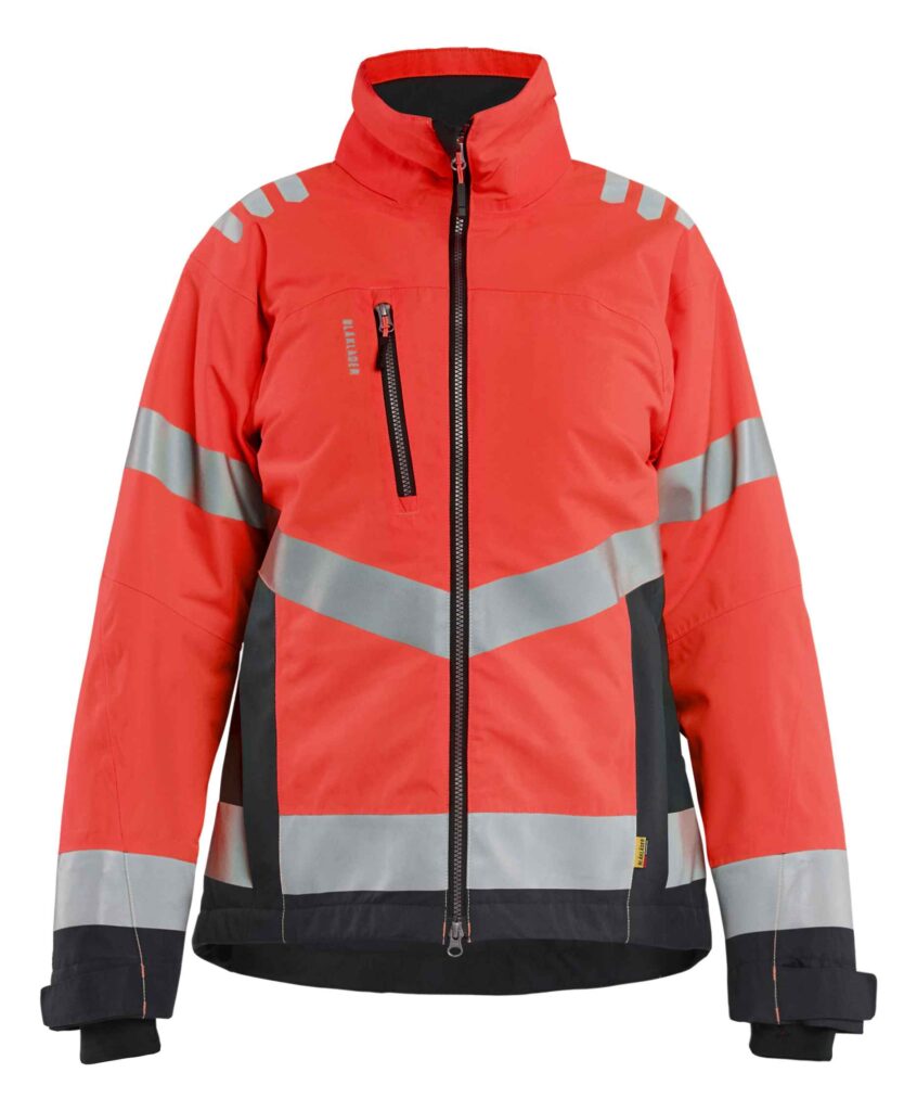 Blåkläder Dames winterjas High Vis - Jassen en bodywarmers - Winterjassen