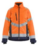 high-vis-oranje-marineblauw