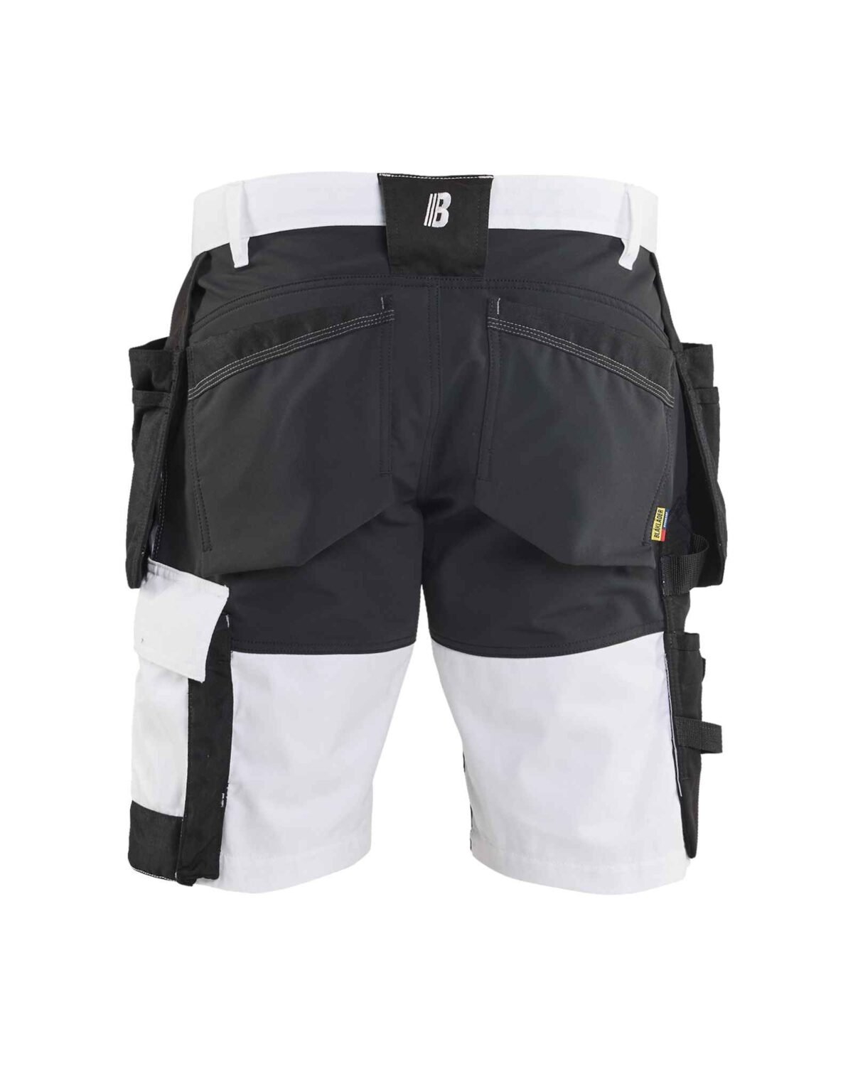 Blåkläder Schildersshort met stretch en gereedschapszakken - Broeken en shorts - Werkshorts met spijkerzakken