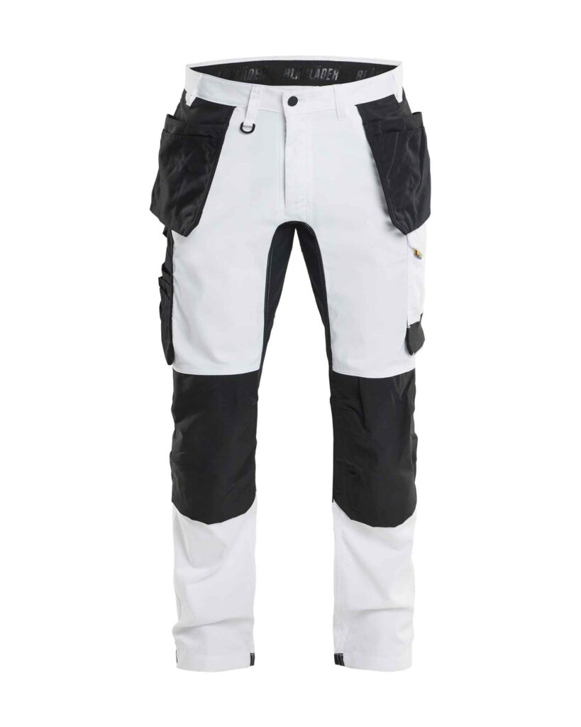 Blåkläder Schildersbroek met stretch en gereedschapszakken - Broeken en shorts - Werkbroeken met spijkerzakken