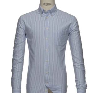 J.Harvest & Frost Hemd Indigo Bow 32 Regular Fit - Hemden en blouses - Zakelijk/vrije tijd