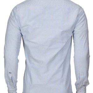 J.Harvest & Frost Hemd Indigo Bow 32 Regular Fit - Hemden en blouses - Zakelijk/vrije tijd