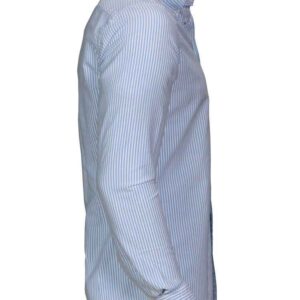 J.Harvest & Frost Hemd Indigo Bow 32 Regular Fit - Hemden en blouses - Zakelijk/vrije tijd
