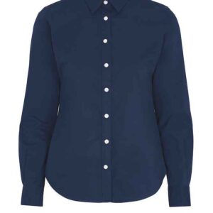 Cottover Shirt Twill Lady - Gots Gecertificeerd - Hemden en blouses - Zakelijk/vrije tijd