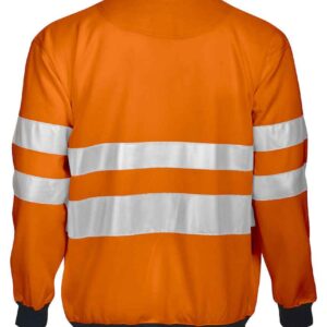 Projob Signalisatiesweater Ronde Hals En Iso20471 Klasse 3 - Truien en sweaters - Sweaters met ronde hals