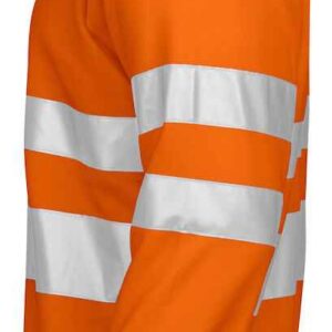Projob Signalisatiesweater Ronde Hals En Iso20471 Klasse 3 - Truien en sweaters - Sweaters met ronde hals