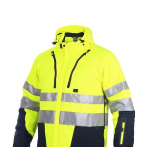 Projob Gevoerde Signalisatiesoftshell En Iso 20471 Klasse 3 - Jassen en bodywarmers - Softshell werkjassen