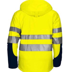 Projob Gevoerde Signalisatiesoftshell En Iso 20471 Klasse 3 - Jassen en bodywarmers - Softshell werkjassen