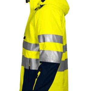 Projob Gevoerde Signalisatiesoftshell En Iso 20471 Klasse 3 - Jassen en bodywarmers - Softshell werkjassen