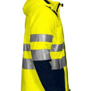 Projob Gevoerde Signalisatiesoftshell En Iso 20471 Klasse 3 - Jassen en bodywarmers - Softshell werkjassen