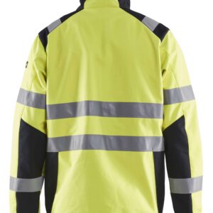 Blåkläder Multinorm softshell jack - Jassen en bodywarmers - Softshell werkjassen