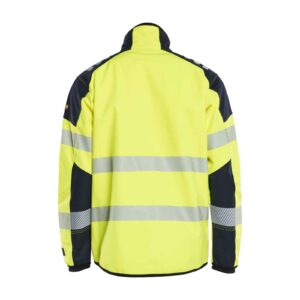Blåkläder Multinorm softshell jack - Jassen en bodywarmers - Softshell werkjassen
