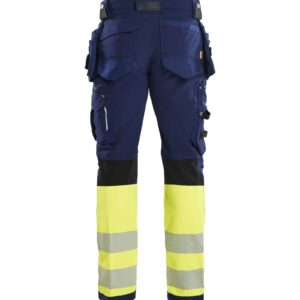 Blåkläder High Vis 4-weg-stretch werkbroek - Broeken en shorts - Werkbroeken