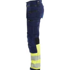 Blåkläder High Vis 4-weg-stretch werkbroek - Broeken en shorts - Werkbroeken