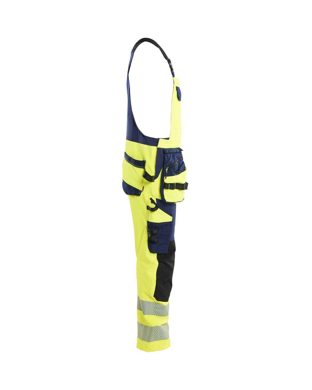 Blåkläder High Vis Bretelbroek 4-weg stretch - Broeken en shorts - Bretelbroeken