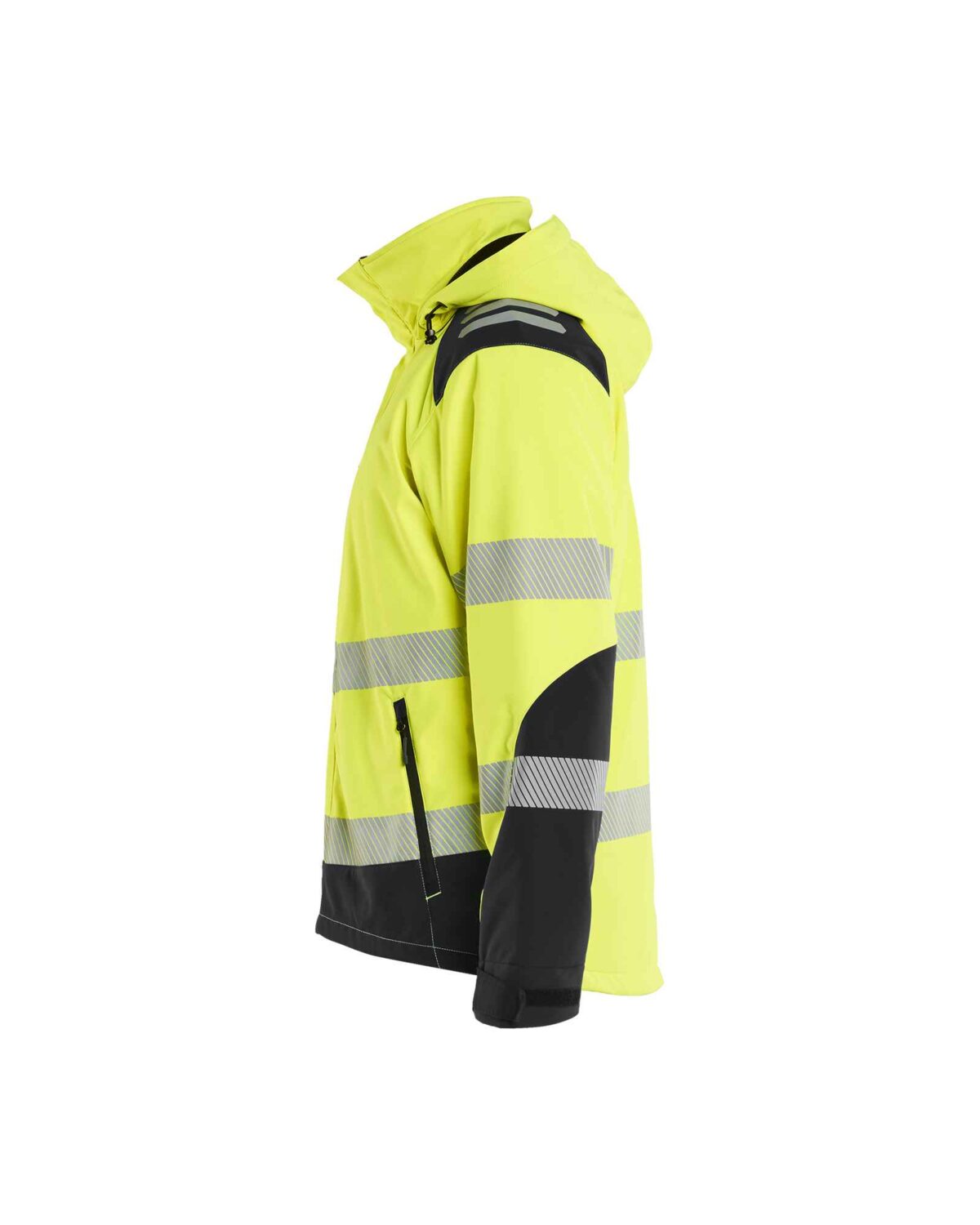 Blåkläder High Vis Lichtgewicht Softshell Winterjas - Jassen en bodywarmers - Softshell werkjassen