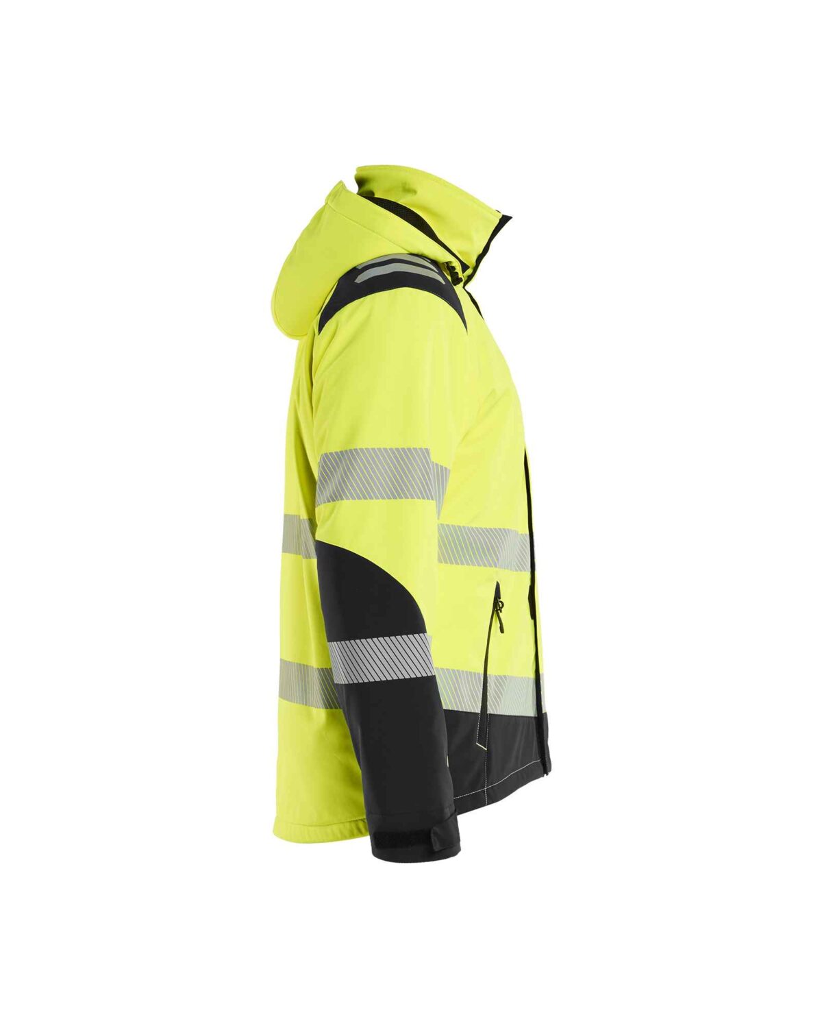 Blåkläder High Vis Lichtgewicht Softshell Winterjas - Jassen en bodywarmers - Softshell werkjassen