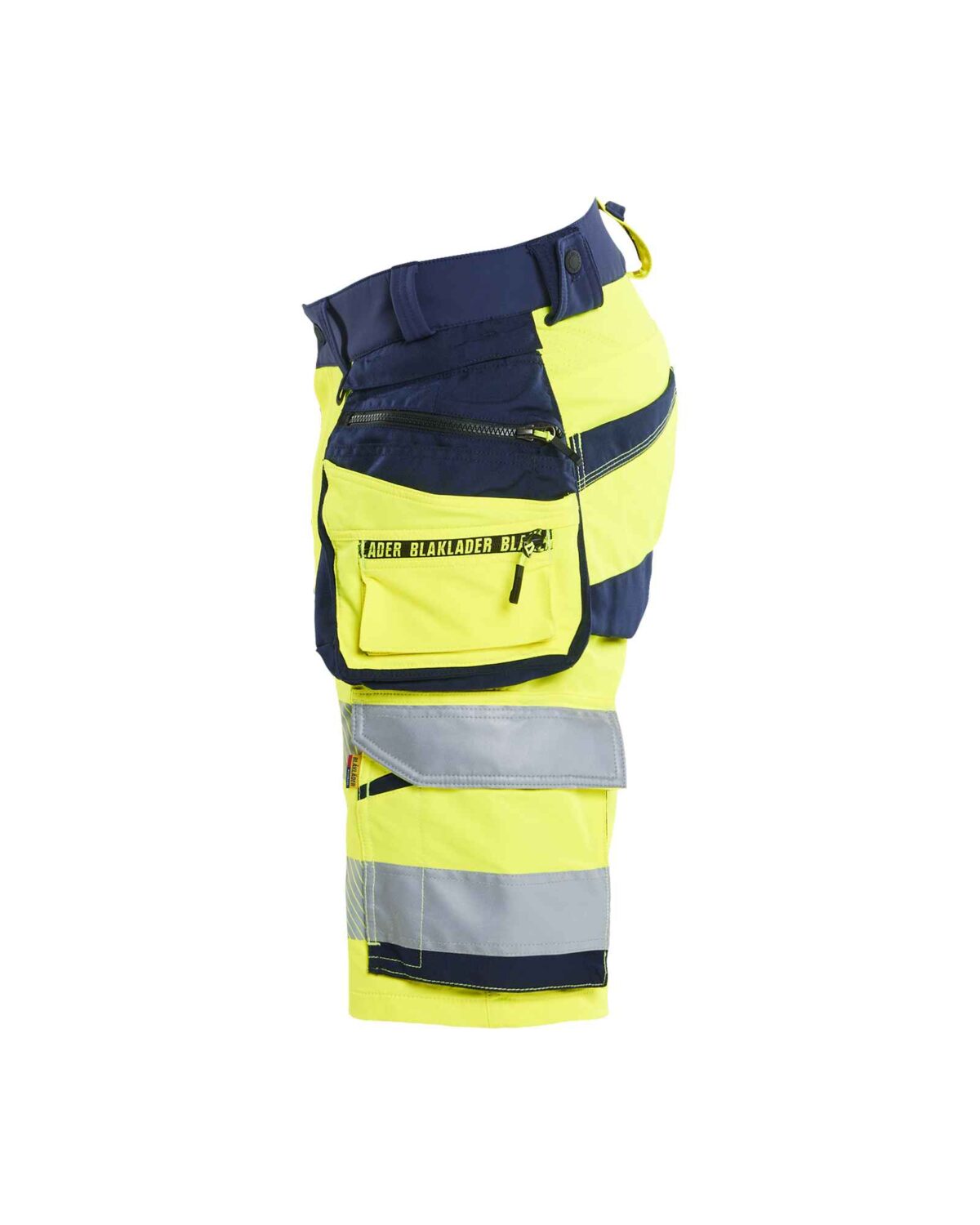 Blåkläder High Vis Short 4-weg stretch - Broeken en shorts - Werkshorts met spijkerzakken