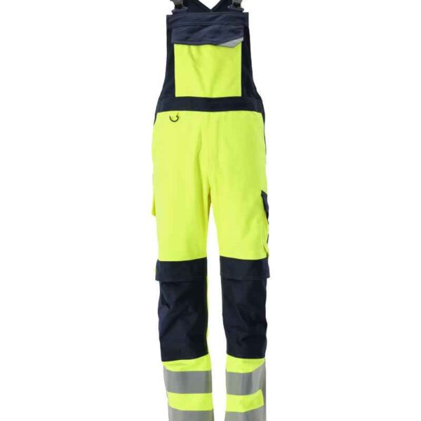 MASCOT® 13869-216 MULTISAFE Amerikaanse overall met kniezakken - Broeken en shorts - Bretelbroeken