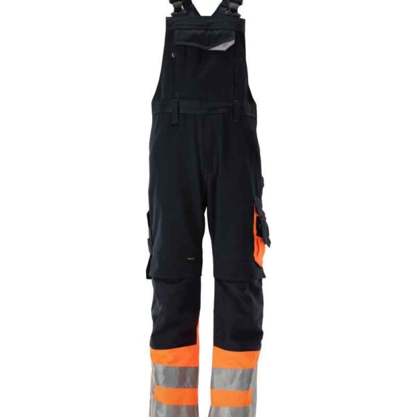 MASCOT® 15669-860 SAFE SUPREME Amerikaanse overall met kniezakken - Broeken en shorts - Bretelbroeken