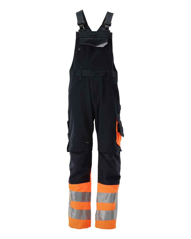 MASCOT® 15669-860 SAFE SUPREME Amerikaanse overall met kniezakken - Broeken en shorts - Bretelbroeken