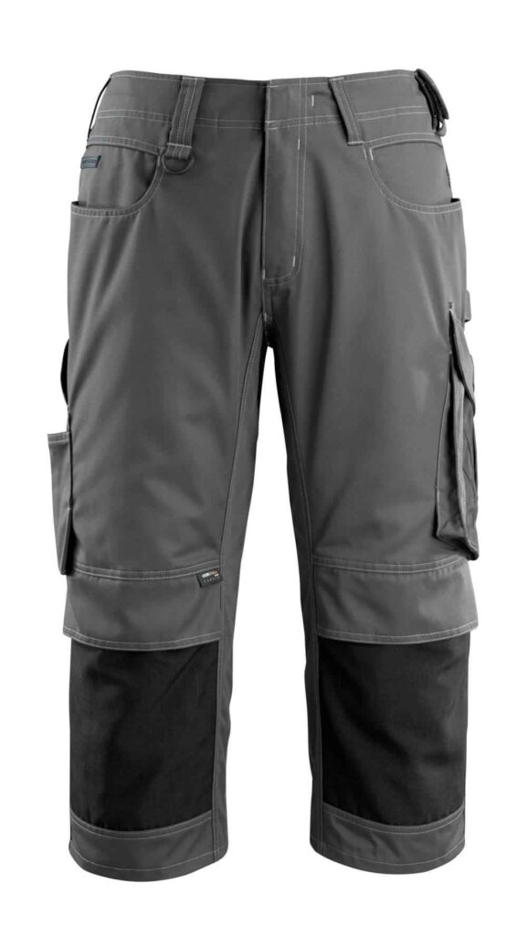MASCOT® 14149-442 UNIQUE Driekwart broek met kniezakken - Broeken en shorts - Werkbroeken