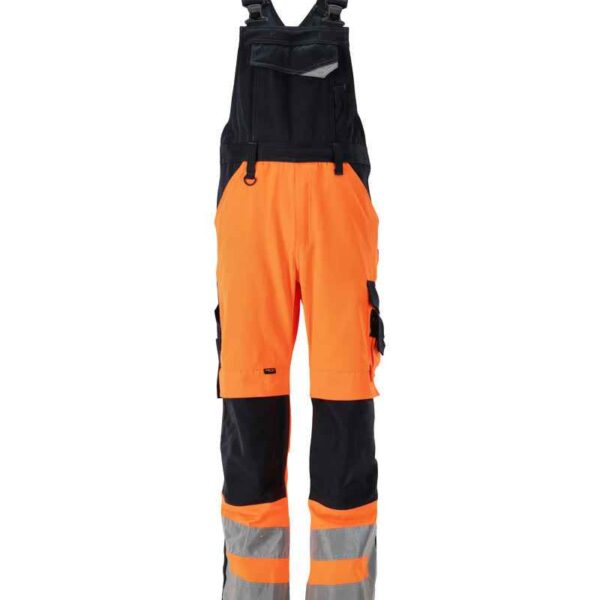 MASCOT® 15569-860 SAFE SUPREME Amerikaanse overall met kniezakken - Broeken en shorts - Bretelbroeken