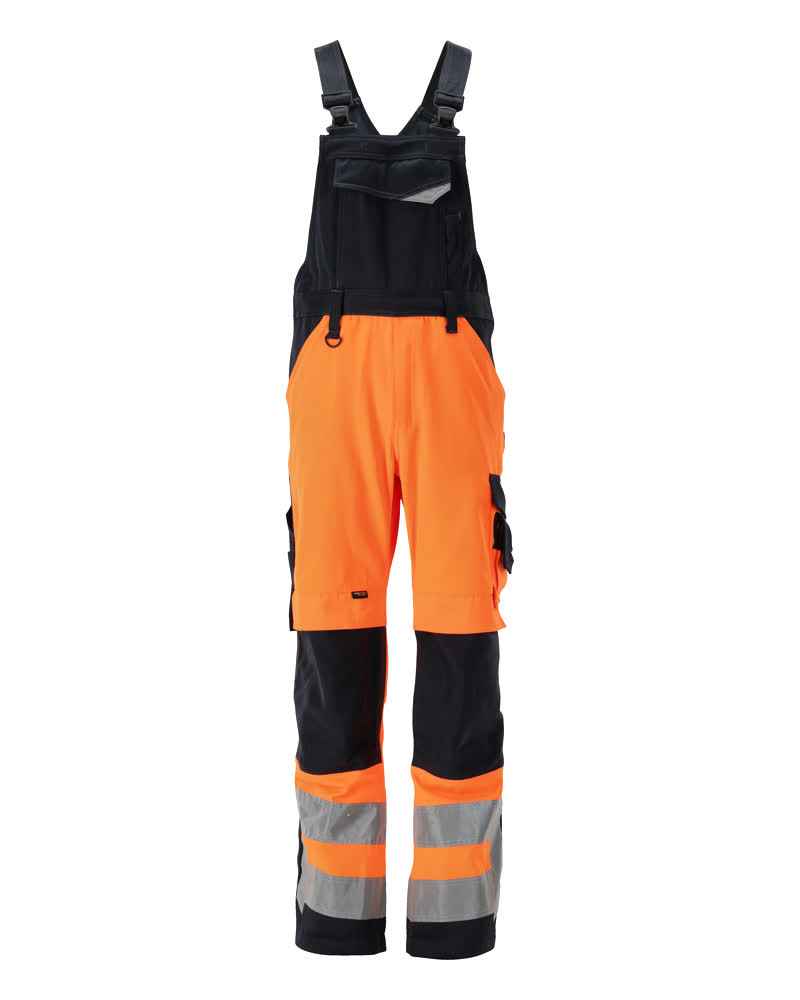 MASCOT® 15569-860 SAFE SUPREME Amerikaanse overall met kniezakken - Broeken en shorts - Bretelbroeken