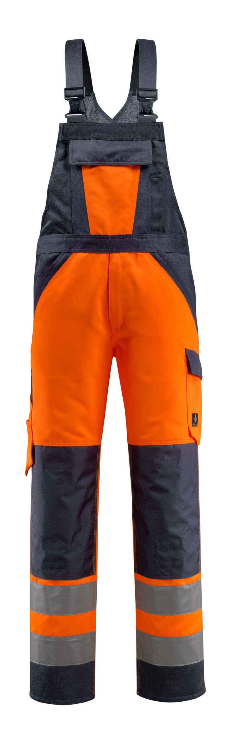 MASCOT® 15969-948 SAFE LIGHT Amerikaanse overall met kniezakken - Broeken en shorts - Bretelbroeken