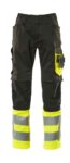 zwart-hi-vis-geel