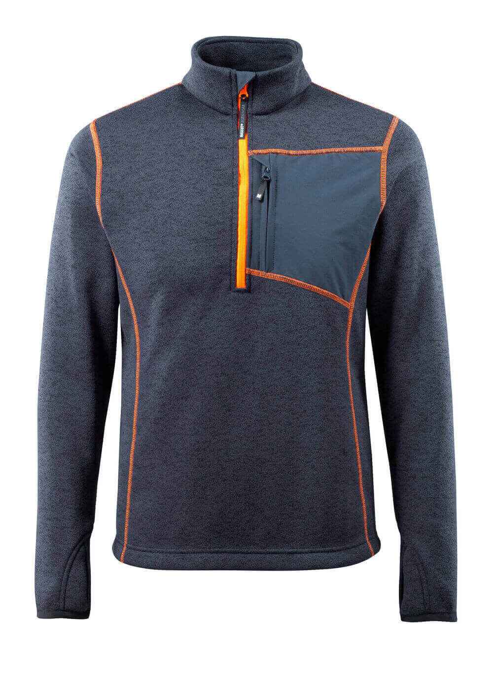 MASCOT® 50149-951 HARDWEAR Gebreide trui met korte rits - Truien en sweaters - Truien
