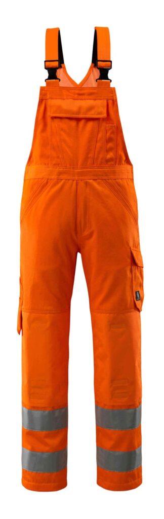 MASCOT® 16869-860 SAFE LIGHT Amerikaanse overall met kniezakken - Broeken en shorts - Bretelbroeken