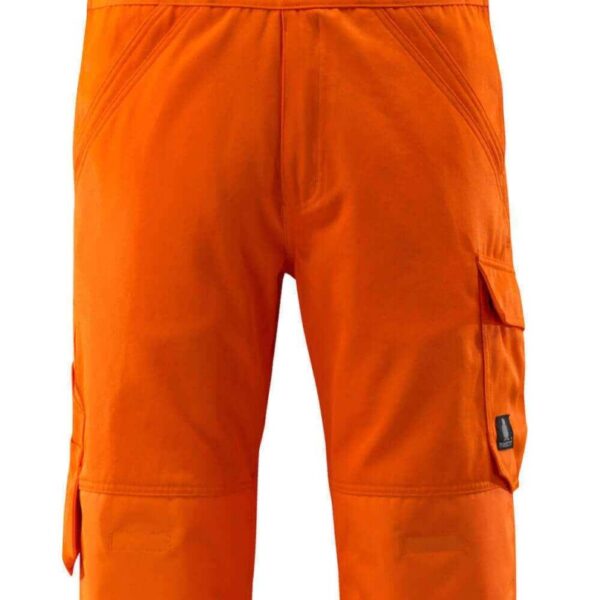 MASCOT® 16869-860 SAFE LIGHT Amerikaanse overall met kniezakken - Broeken en shorts - Bretelbroeken