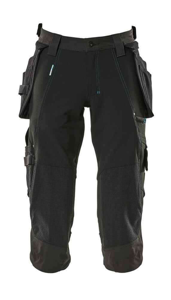 MASCOT® 17049-311 ADVANCED Driekwart broek met spijkerzakken