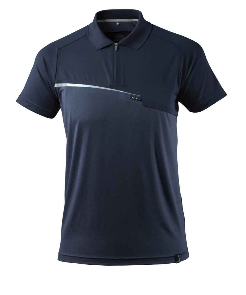 MASCOT® 17283-945 ADVANCED Poloshirt met borstzak - T-shirts en polo's - Polo's met korte mouwen